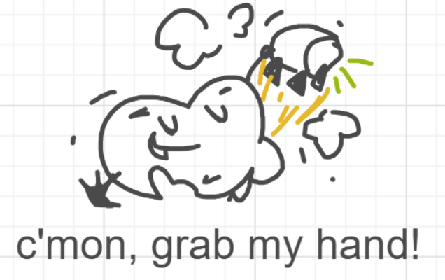 A panel from I've Been Everywhere, Man, episode nine of the Board Boards object show by Furretwalk/WalkingFurret.